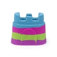 Abbildung von Kinetic Sand Rainbow Unicorn Castle Assorted