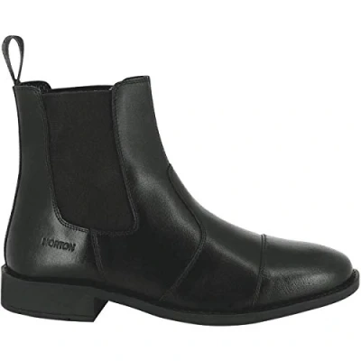 Abbildung von Norton Stiefeletten Matt Schwarz 34
