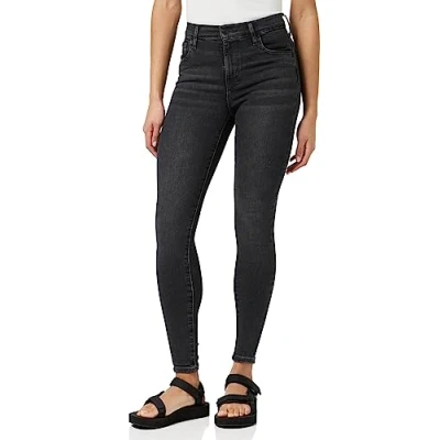 Abbildung von Levi&#039;s Damen 720™ High Rise Super Skinny Jeans,Black Mustang,26W / 30L