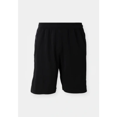 Abbildung von Puma individualCUP Fußball Trainingsshorts Männer Für Herren Mit Print Black/White/Ultra Blue Größe: S