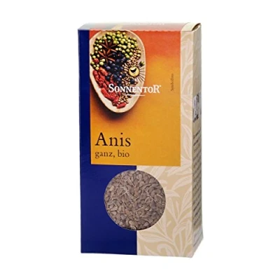 Abbildung von Sonnentor Anis ganz, 2er Pack (2 x 50 g) Bio
