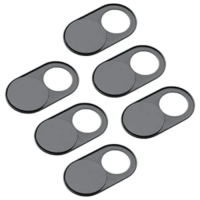 Abbildung von Spyshield 6X Handy Kamera Abdeckung, Webcam Cover für Smartphone, Tablet, iPhone, Laptop Metall