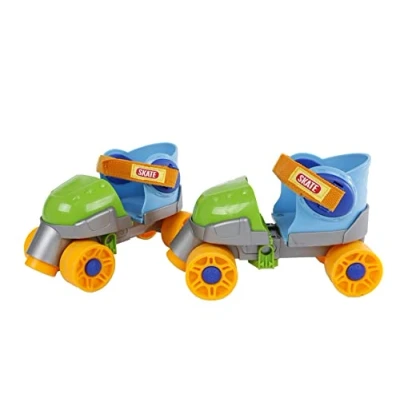 Abbildung von Van Manen Rollschuhe Kids Globe blau / grÃ¼n GrÃ¶ÃŸenverstellbar 24 30, Inliner