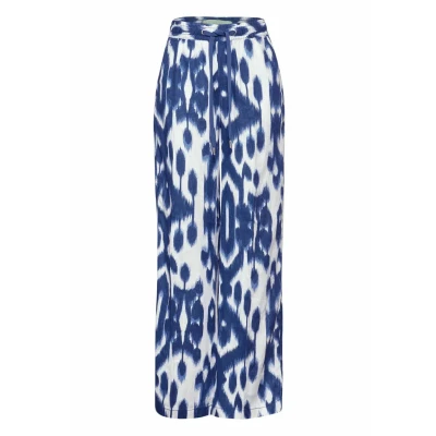 Abbildung von Street One HIGH Waist Stoffhose, Damen, Größe: 36x30, Blau