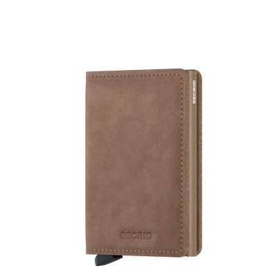 Abbildung von Secrid Slimwallet Portemonnaie Vintage taupe