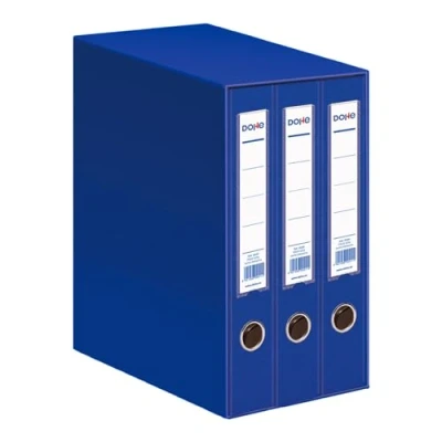 Abbildung von DOHE archicolor Modul 3 Ordnerhöhen schmal Folio, Blau