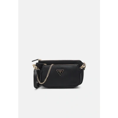 Abbildung von Guess Noelle Pouch Crossbody Handtasche, Damen, Größe: One Size, Black