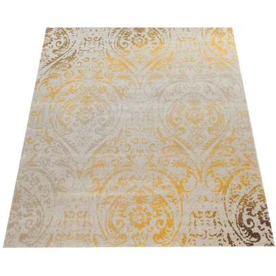 Abbildung von Paco Home Läufer &quot;Artigo 415&quot;, rechteckig, 10 mm Höhe, Teppich Läufer, Kurzflor, Motiv Ornamente, Vintage Design