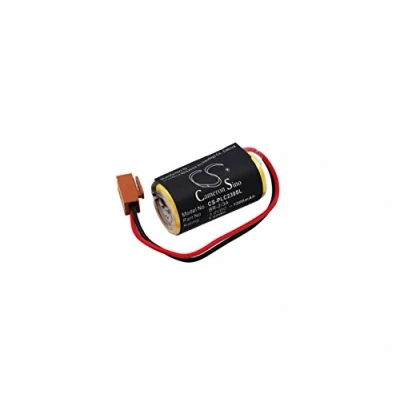 Abbildung von CS PLC230SL Akku 1200mAh Kompatibel mit [Panasonic] BR2/3A, BR2/3AE2P, CR17335, CR17335 SE Ersetzt BR 2/3A, für