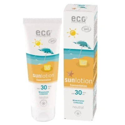 Abbildung von Eco Cosmetics Sollotion Neutral SPF 30 Aloe Vera &amp; Granatäpple 12