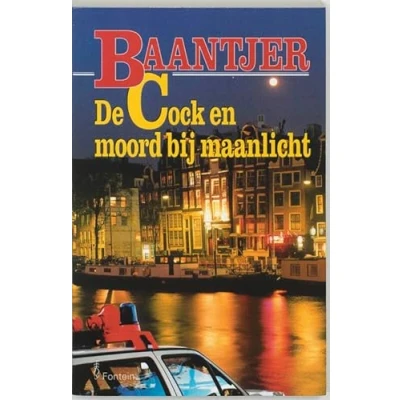Abbildung von De Cock en moord bij maanlicht (Baantjer, 45, Band 45)
