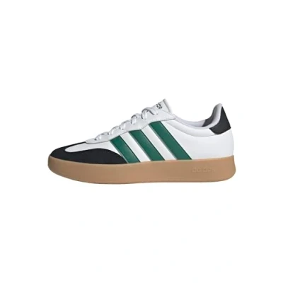 Abbildung von adidas Herren BARREDA Shoes Schuhe, FTWR White/Collegiate Green/core Black, 44 2/3 EU