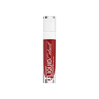 Abbildung von wet n wild, MegaLast Liquid Catsuit Hi Shine Lipstick, flüssiger Lippenstift mit feuchtigkeitsspendender Formel und Vitamin E, Murumuru Butter, Argan Öl Macadamia Öl, Bad Girl‘s Club