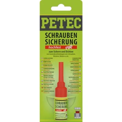 Abbildung von PETEC 92005 Schraubensicherung 55C +150C 5 Rot