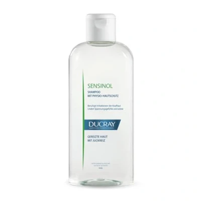 Abbildung von Ducray SENSINOL, Anti Juckreiz Shampoo, dermatologische Haarpflege für trockene, juckende Kopfhaut, klinisch getestet, 200 ml