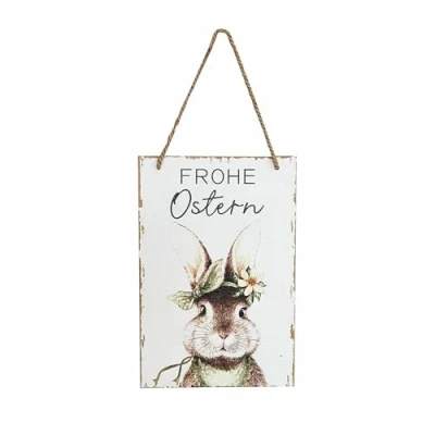Abbildung von Loberon Dekoboard Yonne, braun/Creme