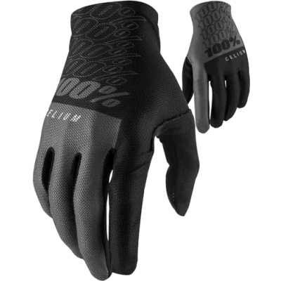 Abbildung von 100% Celium Gloves Black/Grey 2XL Cyclo Handschuhe