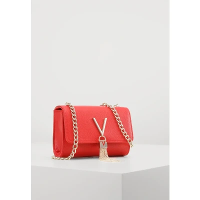 Abbildung von Valentino Bags Divina Umhängetasche, Damen, Größe: One Size, Rosso