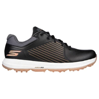 Abbildung von Skechers Performance ARCH FIT GO GOLF Elite 5 Golfschuh, Damen, Größe: 39.5, Black Schuhe