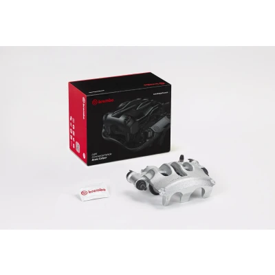Abbildung von BREMBO F BR 080 Bremssattel Grauguss RENAULT: MASTER 3 Kasten, Bus, Pritsche/Fahrgestell, OPEL: Movano B Kastenwagen, Bus