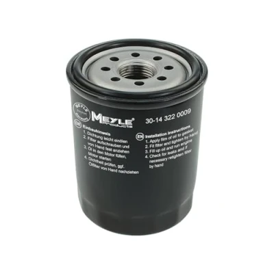 Abbildung von MEYLE 30 14 322 0009 Ölfilter 3/4&quot; 16 UNF ORIGINAL Quality mit einem Rücklaufsperrventil Anschraubfilter TOYOTA: Avensis II Limousine, RAV4 SUV