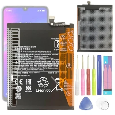 Abbildung von Aousavo BN46 ersatz akku Kompatibel mit Xiaomi Note 8 8T Redmi 7 kit