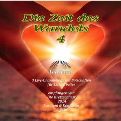Abbildung von Die Zeit des Wandels 4: 3 Live Channelings mit Botschaften für Lichtarbeiter