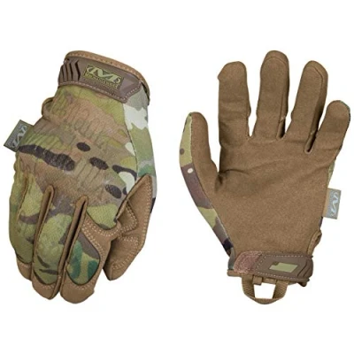 Abbildung von Mechanix Wear Taktische Arbeitshandschuhe Multicam mit Tarnmuster, MG 78 012,XXL