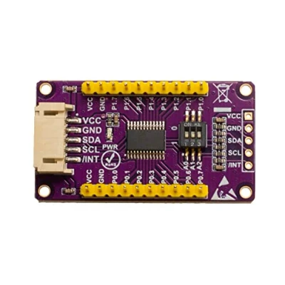 Abbildung von SEENGREAT CAT9555 IO Expansion Module Board I2C Interface Expands 16 bit Parallel GPIO Expander, SMBus I/O Port, with Pre soldered Header