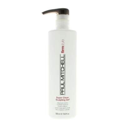Abbildung von Paul Mitchell Firm Style Super Clean Sculpting Gel 500ml
