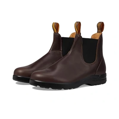 Abbildung von Blundstone 2057 Cocoa Brown Leat Herren Winterschuhe (Braun 12 UK) Freizeitschuhe