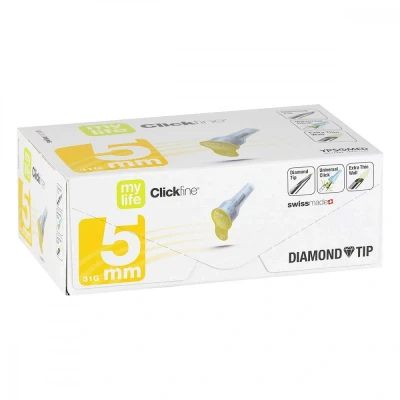 Abbildung von Mylife Clickfine Pen nadeln 5 mm 31 G