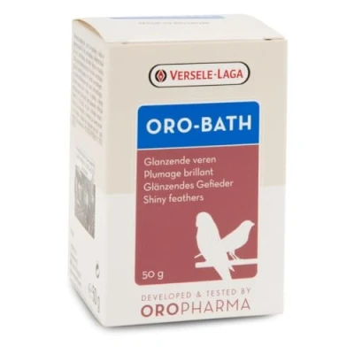 Abbildung von Versele Laga Oropharma Oro Bath Badesalz Vogelergnzung 50 g...