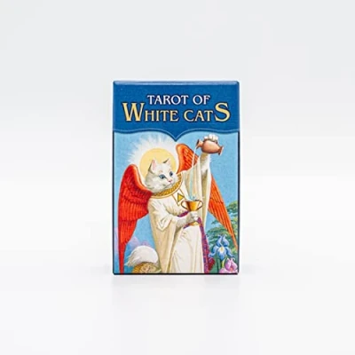 Abbildung von Tarot of White Cats Mini (Tarocchi)