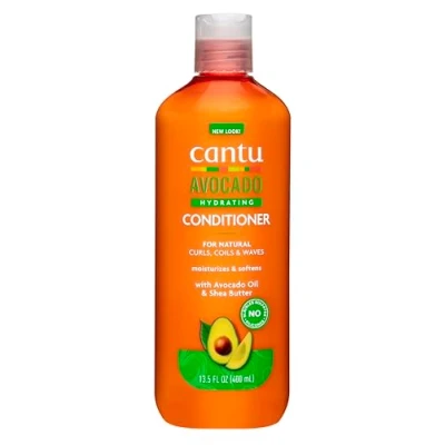 Abbildung von Cantu Avocado Hydrating Conditioner 13,5OZ 400ML Conditioner, Größe: 400 ml,