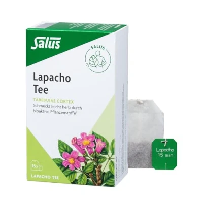 Abbildung von Lapacho Tee Rinde Tabebuia cortex Salus
