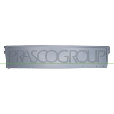 Abbildung von PRASCO Premium BM0451539 Kennzeichenhalter vorne schwarz kurz, rahmenlos BMW: 5 Limousine, Touring