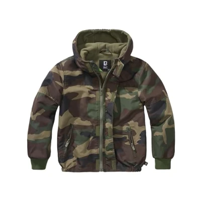 Abbildung von Brandit Übergangsjacke multicoloured für Kinder, Größe: 170/176, Multi coloured