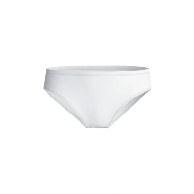 Abbildung von Calida Sleek SKIN Regular CUT Slip, Damen, Größe: 44/46, Weiss