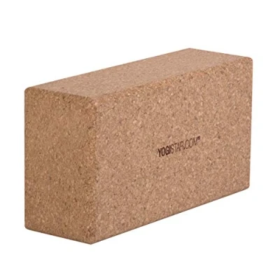 Abbildung von Yogistar Yogablock Natur aus Kork Basic 1 St