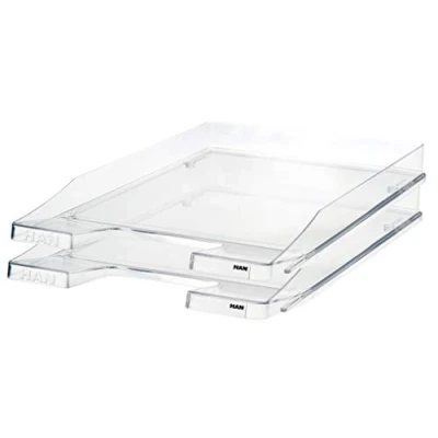 Abbildung von Han Briefablage C4 Junior transparent