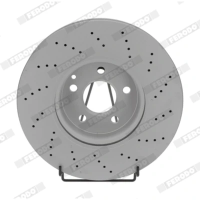 Abbildung von FERODO DDF2054C 1 Bremsscheibe 322 32 5 134 gelocht/innenbel. beschichtet ohne Schrauben MERCEDES BENZ: CLS Coupe, Shooting Brake