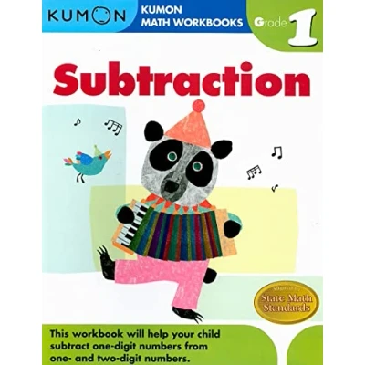 Abbildung von Grade 1 Subtraction (Kumon Math Workbooks)