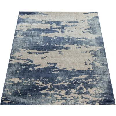 Abbildung von Paco Home Teppich &quot;Victory 601&quot;, rechteckig, Kurzflor, Vintage Design, Wohnzimmer