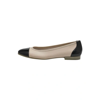 Abbildung von Tamaris Klassischer Ballerina, Damen, Größe: 42, Nude comb Schuhe