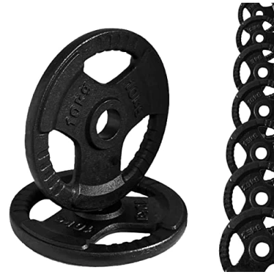 Abbildung von G5 HT SPORT Unisex Erwachsene, Bohrung Ø Einzelscheibe aus Gusseisen, Lochdurchmesser 50 mm, 1 x 1,25 kg, Disco SINGOLO IN GHISA FORO 1.25 KG