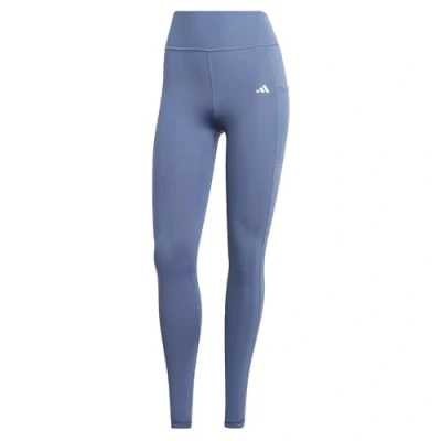 Abbildung von adidas Performance Optime Fulllength Tights, Damen, Größe: Small, Preloved ink