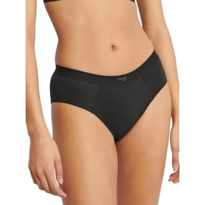 Abbildung von sloggi Damen Ever Ease Hipster, Black, XXL