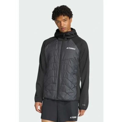 Abbildung von Adidas Terrex Multi HYB JKT Snowboardjacke, Herren, Größe: Large, Black