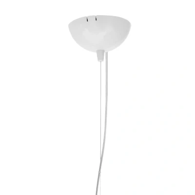 Abbildung von Kartell Bellissima Hängeleuchte, rosa glänzend